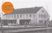 Bahnhof 1957