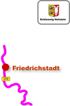 Schleswig Holstein Friedrichstadt 1210