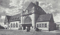 Bahnhof 1913